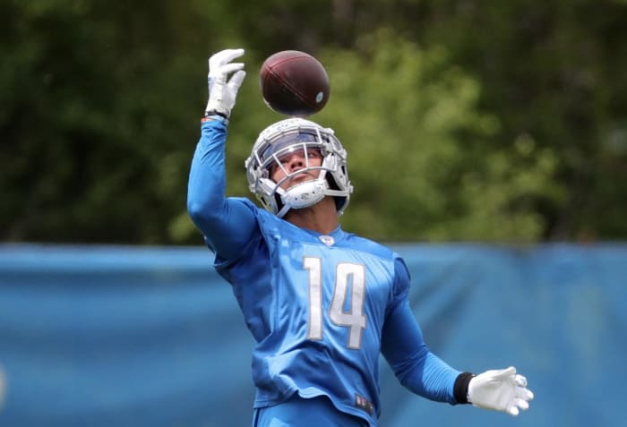 Amon-Ra St. Brown [USA TODAY]